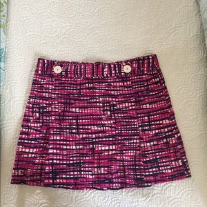 Lilly Pulitzer box pleat skirt 6